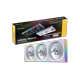 thumbnail image 1 of Antec Infinity Matrix 360 ARGB Blanco, 1 of 3