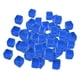 thumbnail image 5 of 100 Uds. Juegos De Mesa De Cubo De Dados Coloridos De 10mm Para Juguetes De Fiesta KTV Azul, 5 of 5