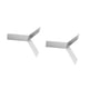 thumbnail image 5 of Divisor Extraíble De Acero Inoxidable De 2 Piezas Para Cesta De Vapor, 5 of 5