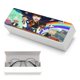 thumbnail image 5 of Dodo Estuche Rígido para Gafas de Cuero PU Hombres y Mujeres, 5 of 6