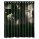 thumbnail image 1 of Cortina de ducha de lujo Daryl Dixon, juego de cortinas de baño con ganchos, tamaño 60 x 72 pulgadas, 1 of 3