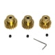 thumbnail image 5 of RC Metal 32DP Motor Piñón Gear Reemplazo Durable Para 1/10 RC Drift Car Model 18T 19T 20T, 5 of 5