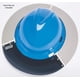 thumbnail image 2 of Accesorio de protección solar MSA V-Gard 697410 para casco, 2 of 6