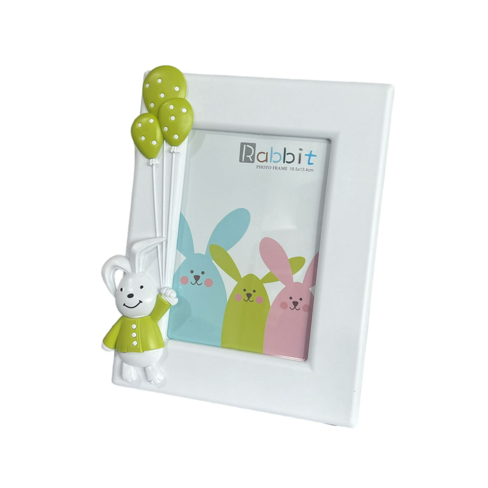 Oem - Marco De Foto Portaretrato Decorativo Conejo 25x20cm V