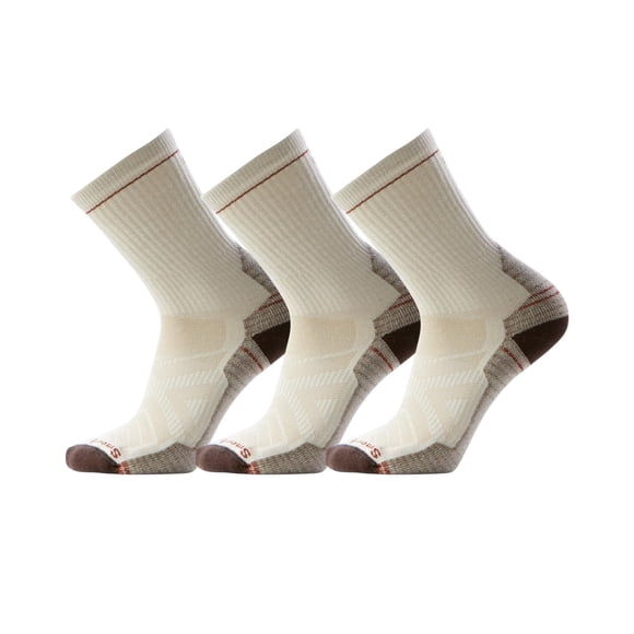 Medias Smartwool Hike Light Cushion Crew Paquete de 3 Medianas