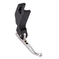 Magideal - Prensatelas Para Máquina De Coser Industrial, Accesorio Para Máquina De Coser, Prensatelas Resistente Para Lentejuelas Y Cuentas Para Vestidos De Noch Extremo Redondo