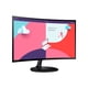 thumbnail image 2 of Monitor Samsung Essential 24 Curvo FHD 100Hz, 2 of 3