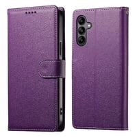 Funda Para Foxdock Samsung Galaxy A05S– Cuero Premium, 3 Ranuras Para Tarjetas, Protección Contra Impactos