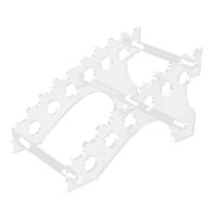 Magideal - Soporte De Exhibición De Bolígrafos Soporte De Acrílico Para Bolígrafos Estante De Exhibición De Bolígrafos Transparente Fácil De Instalar Organizador