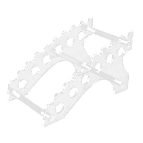 Magideal - Soporte De Exhibición De Bolígrafos Soporte De Acrílico Para Bolígrafos Estante De Exhibición De Bolígrafos Transparente Fácil De Instalar Organizador