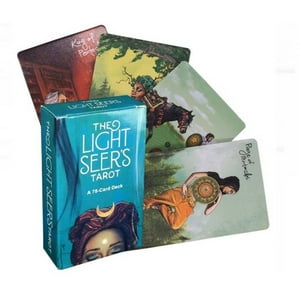 Genmérico - Tarot 78 Cartas Vidente De Luz The Ligth Seer'S