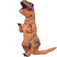thumbnail image 3 of Disfraz Inflable Dinosaurio Marrón Adulto, 3 of 3