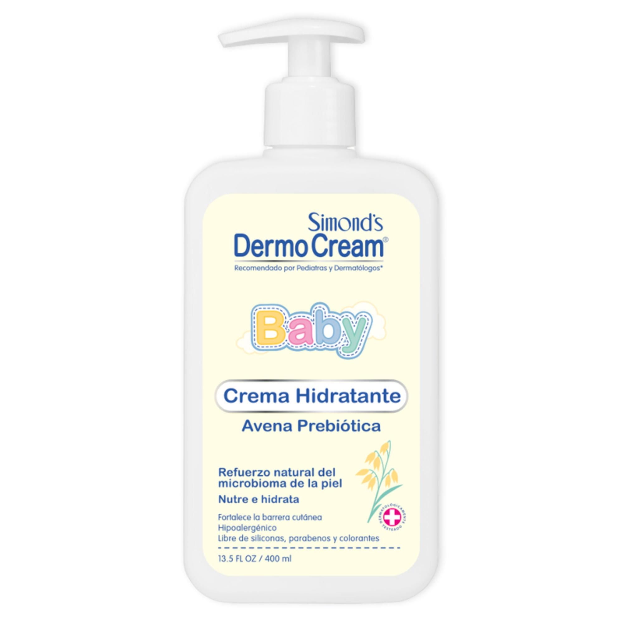 Crema Hidratante Protectora Avena Probiótica 400 ml Simonds