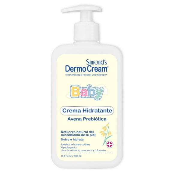 Crema Hidratante Protectora Avena Probiótica, 400 ml