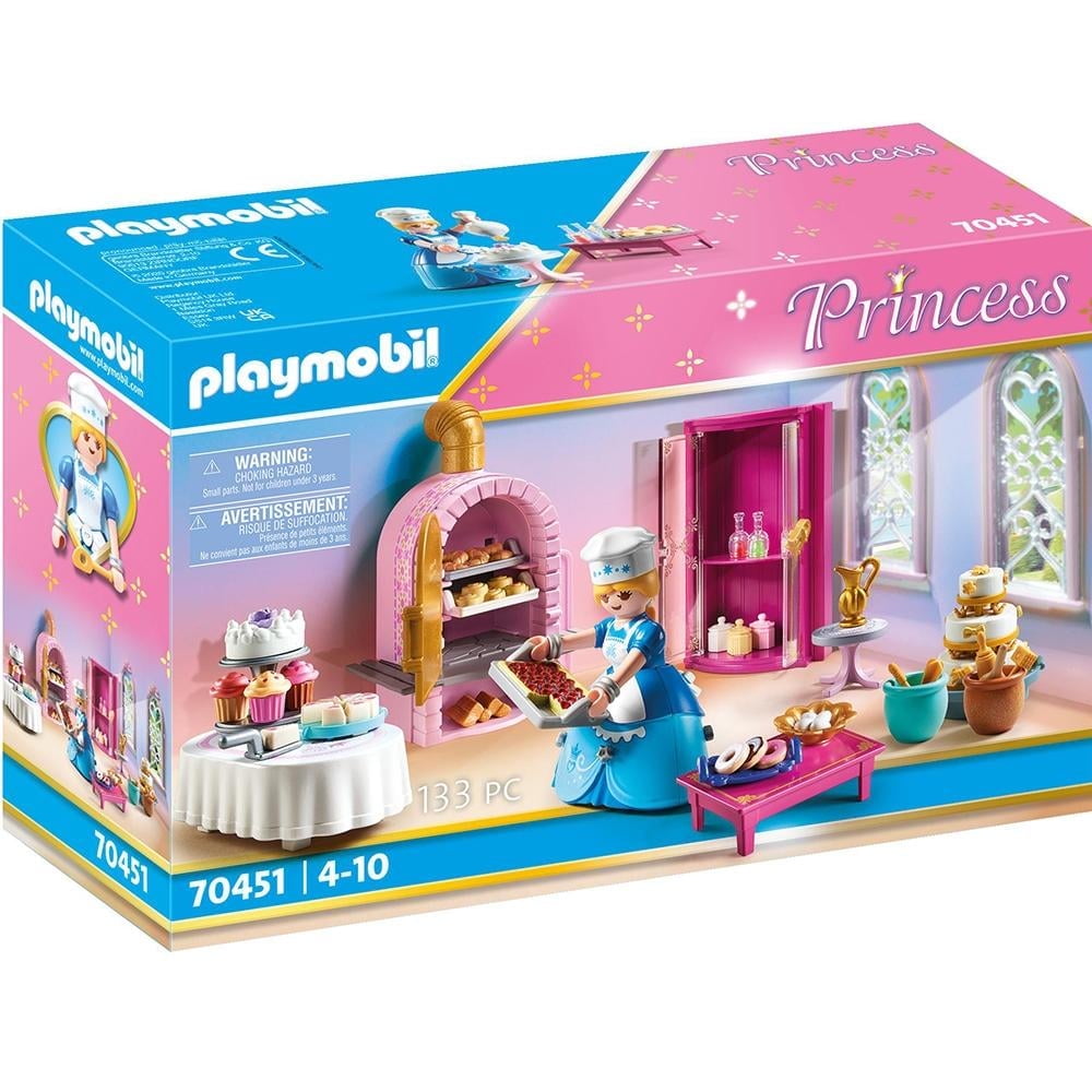 Pastelería Playmobil Princess Castle 133 Piezas