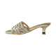 thumbnail image 3 of SANDALIAS DE FIESTA J-RUN DORADO MUJER | G679F3 - Talla 35, 3 of 6
