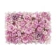 thumbnail image 1 of Panel De Flores Artificiales, Telón De Fondo De Flores Rosas DIY Para Boda, Escenario, Recepción, Estilo B, 1 of 3