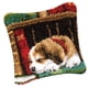 thumbnail image 4 of Funda de almohada bricolaje kits de gancho de cierre para animales principiantes patrón para dormir perro, 4 of 5