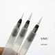 thumbnail image 2 of 3pcs Refillable Water Brush Ink Pen for Watercolor, Calligraphy, Drawing, Painting, and Illustration - S/M/L Sizes Available - Office Stationery Essential, 2 of 5