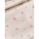 thumbnail image 2 of Sabana Cuna Ribete Estrellas Rosadas, 2 of 2