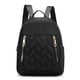thumbnail image 1 of Nylon Travel Backpack Women‘s School Bags for Girls Anti-theft Small Shoulder Bag Packs Waterproof Rucksack Mochila Feminia, 1 of 3