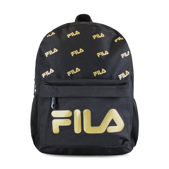 Mochila Fila Urbanix 10lts negro-dorado
