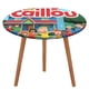 thumbnail image 1 of Caillou-theme Fitted Round Tablecloths Elastic Edged Table Covers Waterproof Table Cloth for Kitchen Holiday Party Tables Decor 120cm, 1 of 6