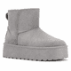thumbnail image 3 of Botin Gris Mujer Casual Chalada Pinguih, 3 of 7