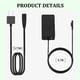 thumbnail image 3 of Cargador LHYSFIY 65W para Surface Pro 9/8/7+ 15 V 4 A con USB, 3 of 6