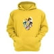 thumbnail image 1 of Polerón Canguro Sailor Moon Amarillo Talla L Unisex, 1 of 2