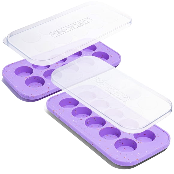 Bandeja Souper Cubes 2 unidades de silicona para congelador