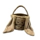 thumbnail image 5 of Organizador De Mano Para Cesta De Conejito De Pascua, Ideal Para Recuerdos De Fiestas Y Salidas En Casa. Color Marrón., 5 of 5