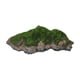 thumbnail image 1 of Roca de artificial, verde fresco falso cubierto de piedra decorativa de escritorio adorno artesanal para jardines de hadas de micropaisaje, 1 of 5