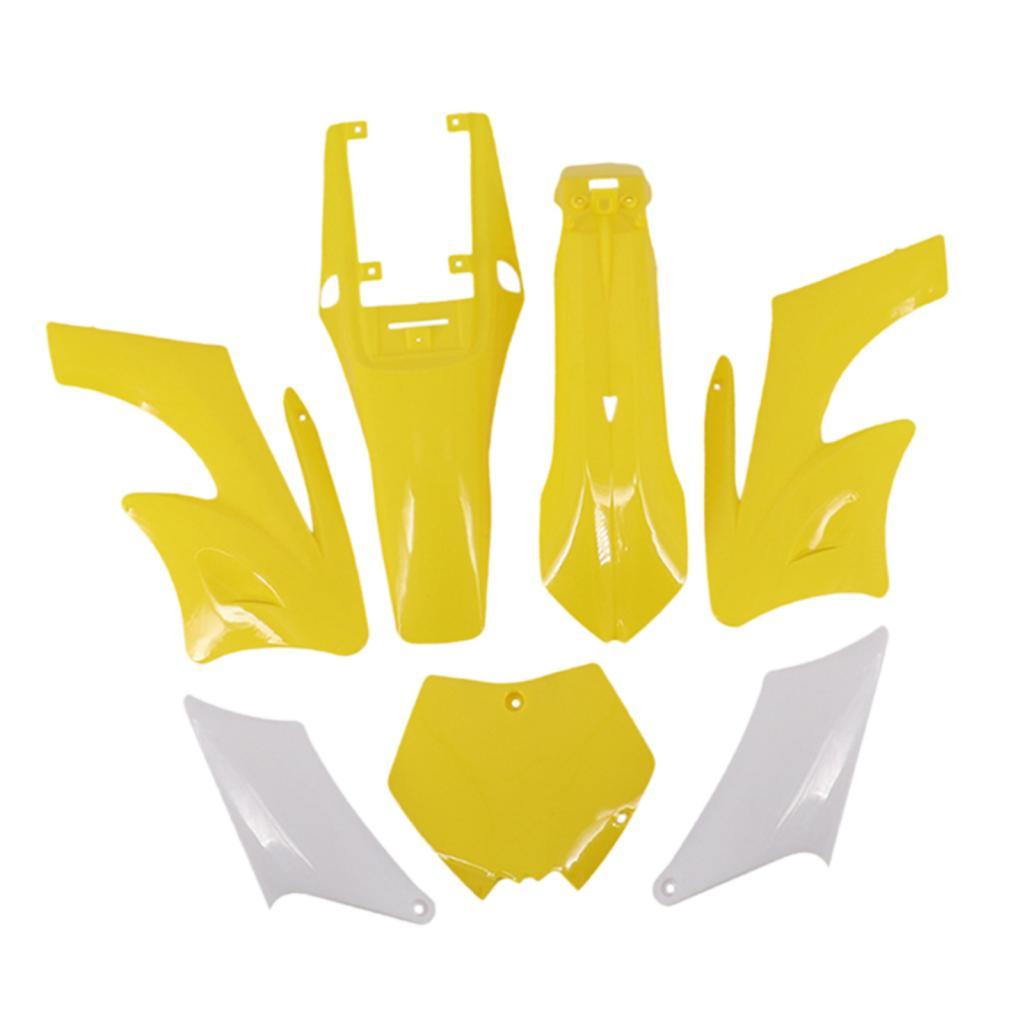 Ioensy - Kit De Guardabarros De Carrocería Accesorios Premium Para Apollo Mini Dirt Bike 47Cc 49Cc