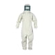 thumbnail image 4 of Traje De Chorro De Arena Mono De Trabajo Con Puños Elásticos Para Trabajo Pulverización Con Chorro De Arena Beige, 4 of 5