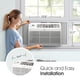 thumbnail image 2 of LG Aire Acondicionado de Ventana 5800 BTU LW6023R, Control Remoto, Enfría 24 m², 2 of 8