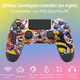 thumbnail image 2 of Mando para PS4/Slim/Pro, Mando Inalámbrico con Doble Vibración y Giroscopio de 6 Ejes., 2 of 5