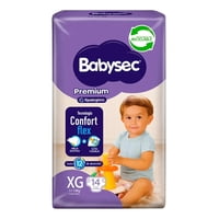 Babysec - Pañales De Bebé Premium Xg