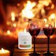 thumbnail image 4 of Vela relajante con aroma navideño, 300 ml, 80 horas de combustión, 4 of 6