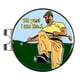thumbnail image 1 of Golf Ball Marker Hat Clip 25mm Golf Ball Mark Tool Golf Hat Clip Golfista Regalo Estilo B, 1 of 5