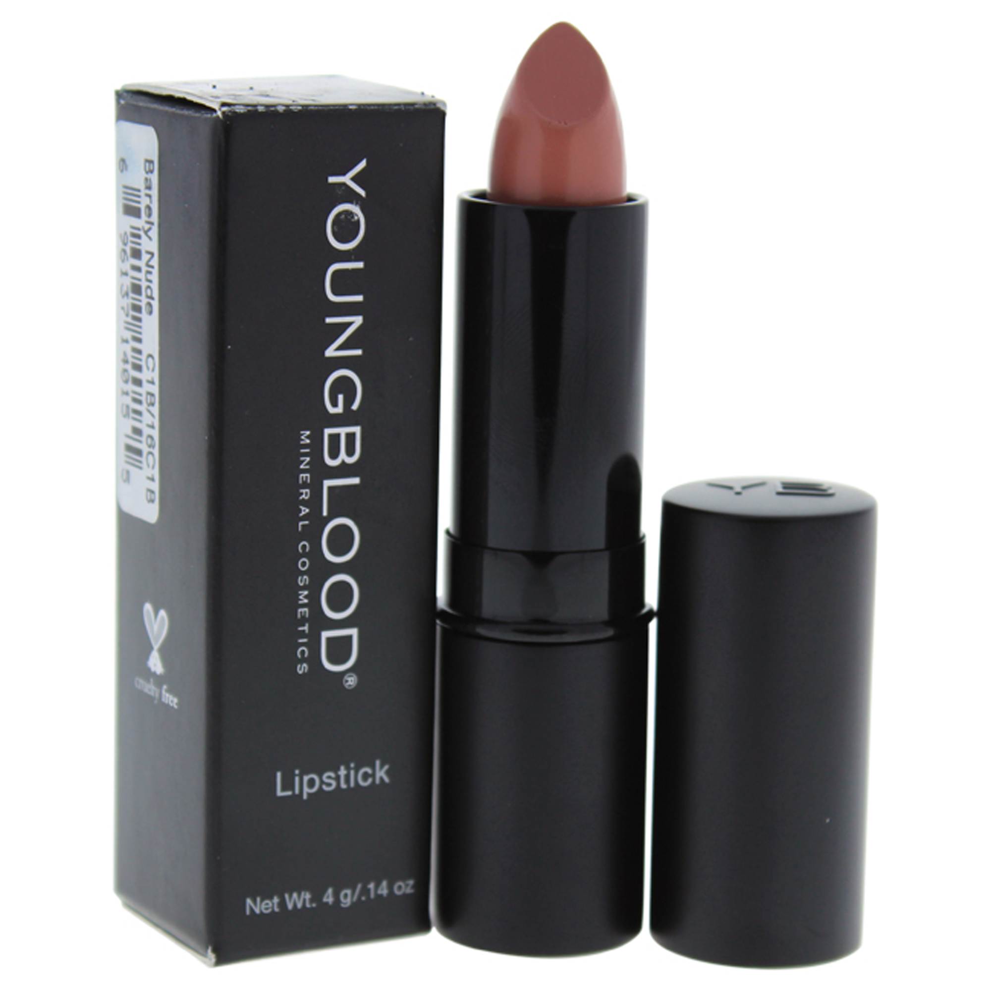 Lápiz Labial Youngblood Apenas Desnudo