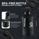 thumbnail image 5 of Botella SHAKESPHERE 2,2 L negro mate a prueba de fugas, 5 of 9