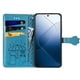 thumbnail image 4 of Funda Cartera FOXDOCK para Xiaomi 14T , Flip PU con Relieve de Gatos y Perros, Tarjetero y Soporte, 4 of 6