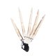 thumbnail image 1 of Extensiones De Dedos Articuladas De Halloween Usables Para Fiesta De Halloween Blanco Izquierdo, 1 of 5