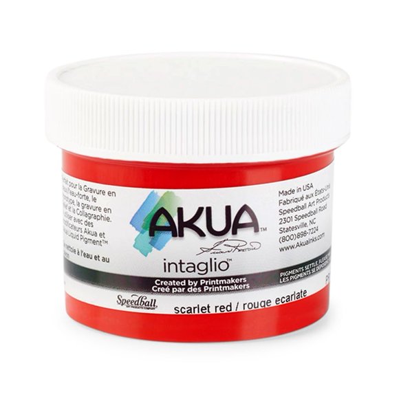 Tinta líquida Akua 59 ml Rojo escarlata