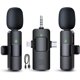 thumbnail image 1 of Micrófono Katotey Inalámbrico 3‑en‑1 USB‑C con Reducción de Ruido de 7 h, 1 of 6