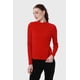 thumbnail image 2 of Polera Mujer Rib Rojo - V, 2 of 4