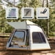 thumbnail image 2 of Carpa Automática 4 Personas 240x240cm Doble Capa Camping, 2 of 3
