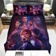 thumbnail image 1 of Mass Effect Characters Portrait Art Quilt Duvet Cover Set Home Textiles3-Piece Bedding Set, 1 of 5