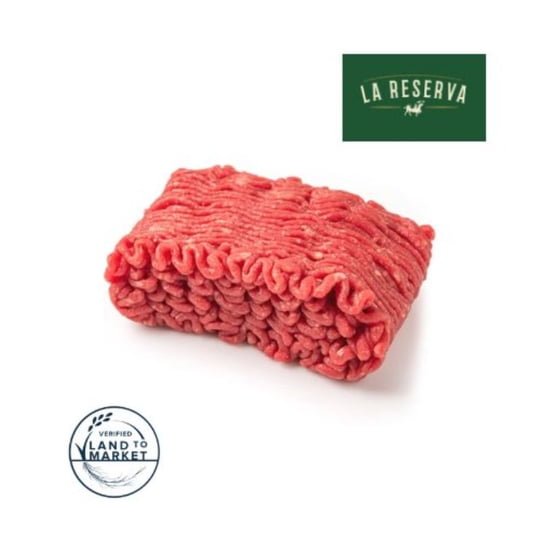 Carne Molida De Vacuno 4% Grasa Congelado 500 g La Reserva